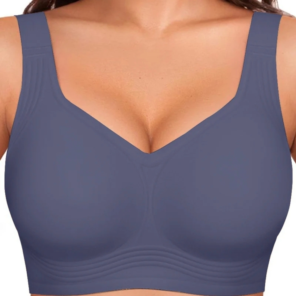 Comfortable Wireless Full Coverage Jelly Smoothing Bra